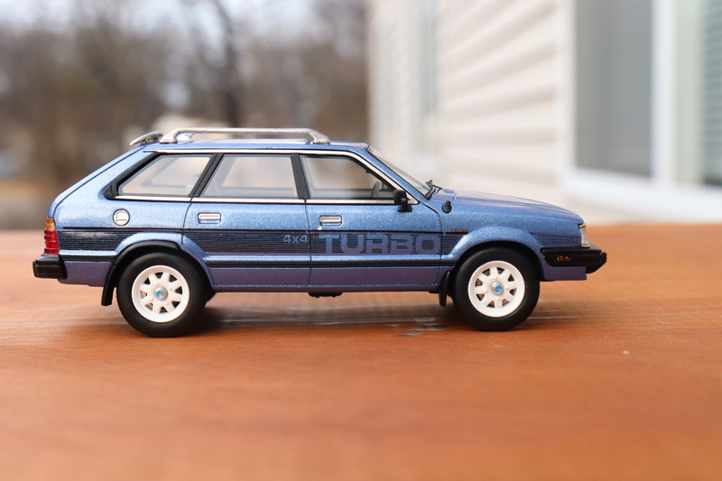 Illustration for article titled DNA Collectibles Subaru Leone 1800